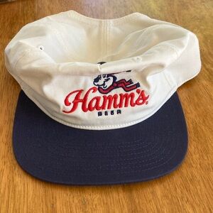 Beer White and Blue Party Cap